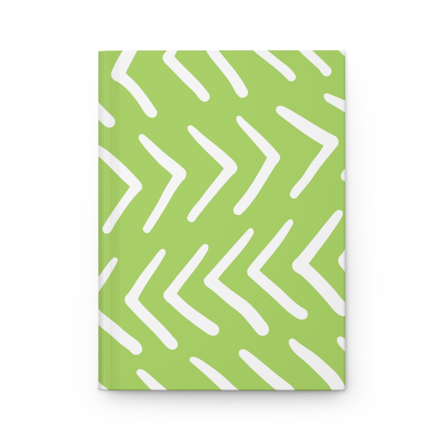 Follow My Arrow - Green | Hardcover Journal Matte