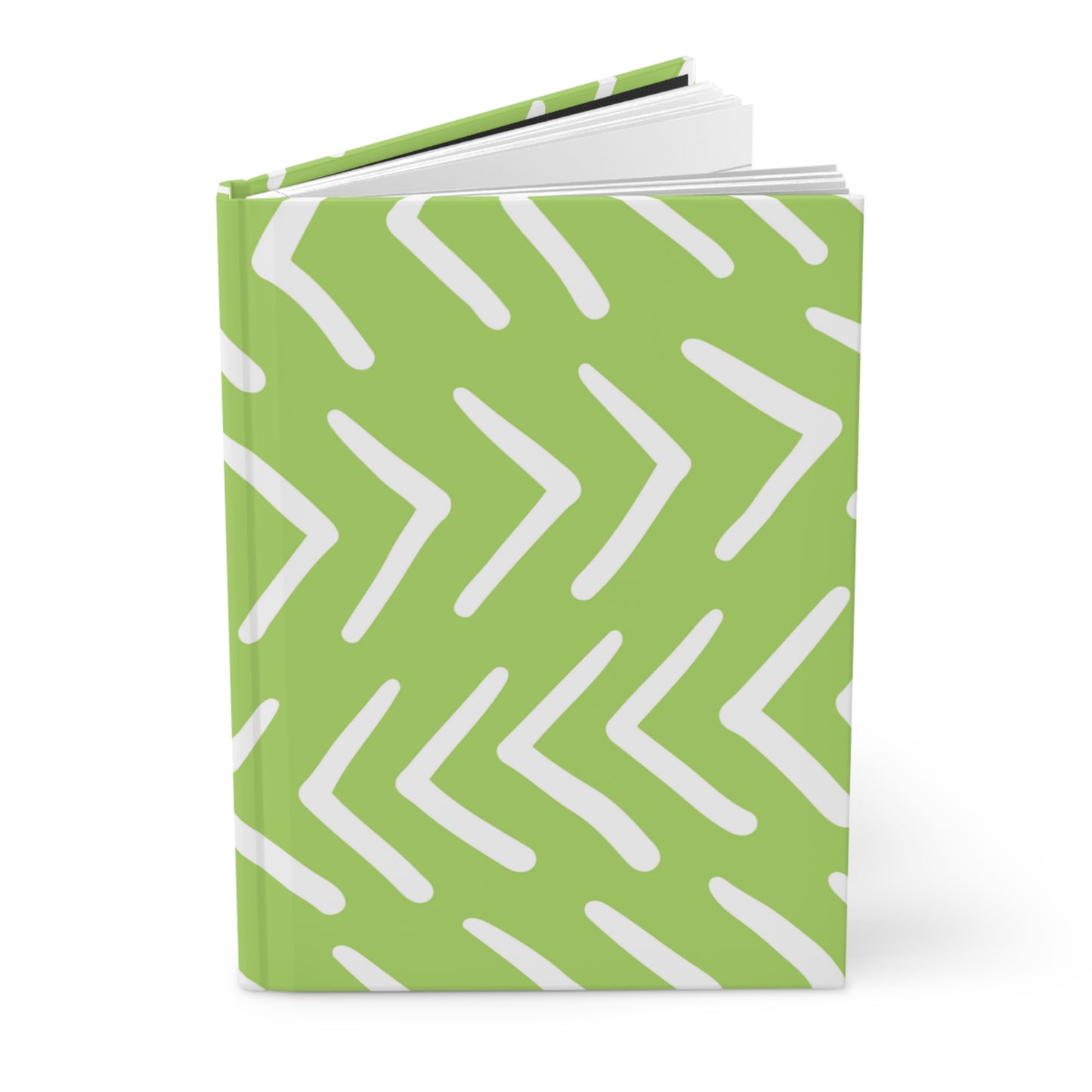 Follow My Arrow - Green | Hardcover Journal Matte