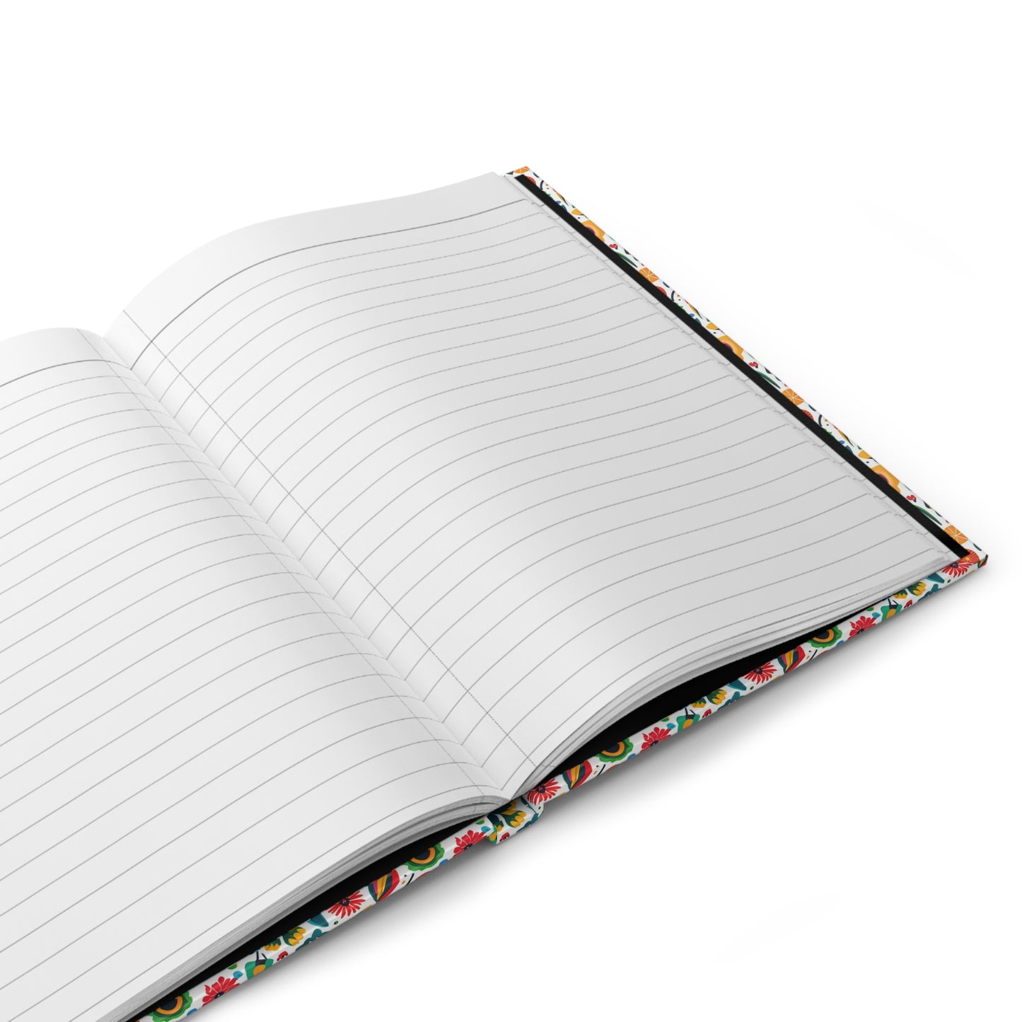 Bright Floral | Hardcover Journal Matte