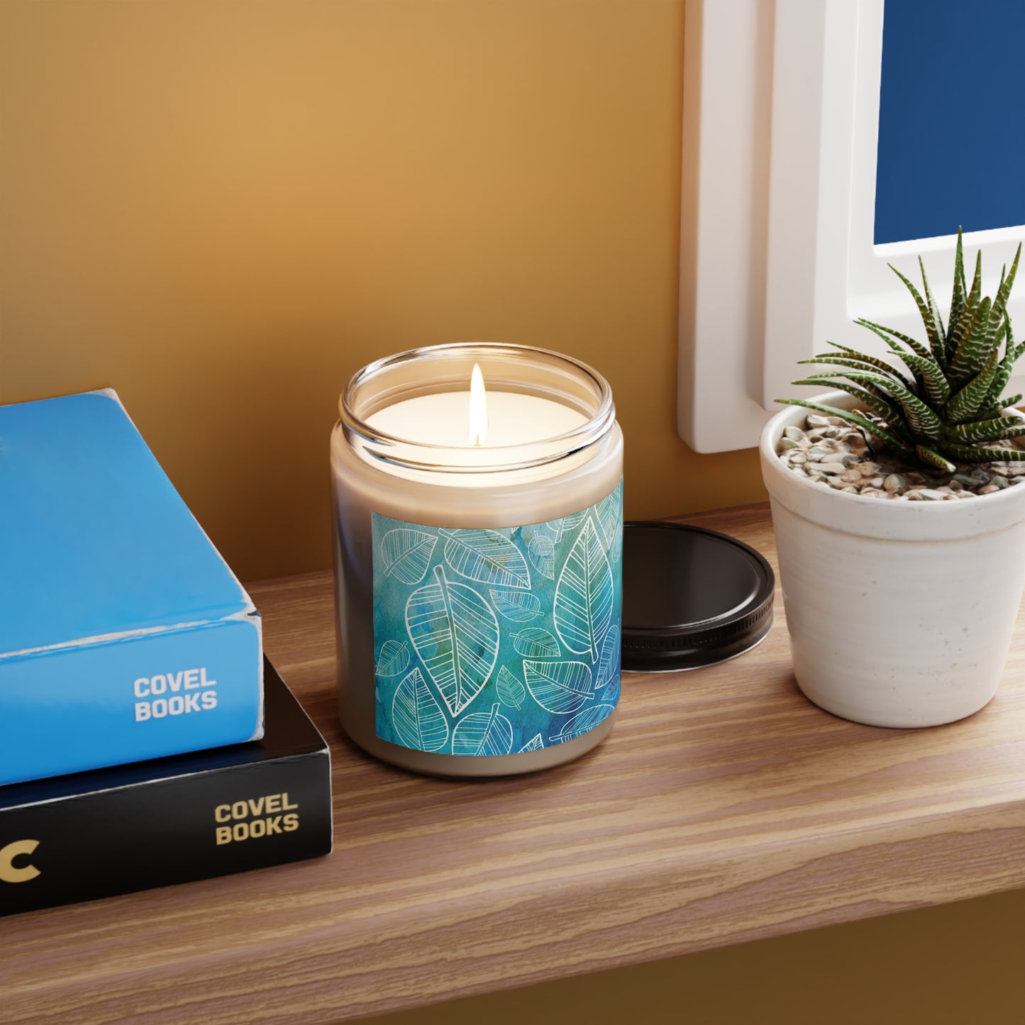 Falling Leaves by Lara Kulpa | Scented Candle, 9oz