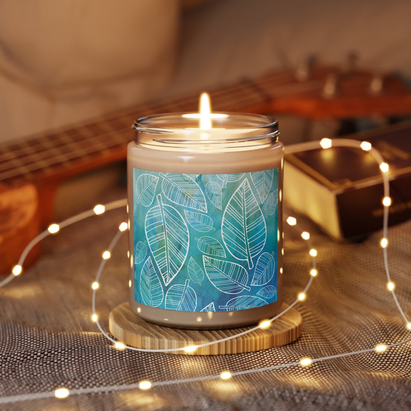 Falling Leaves by Lara Kulpa | Scented Candle, 9oz