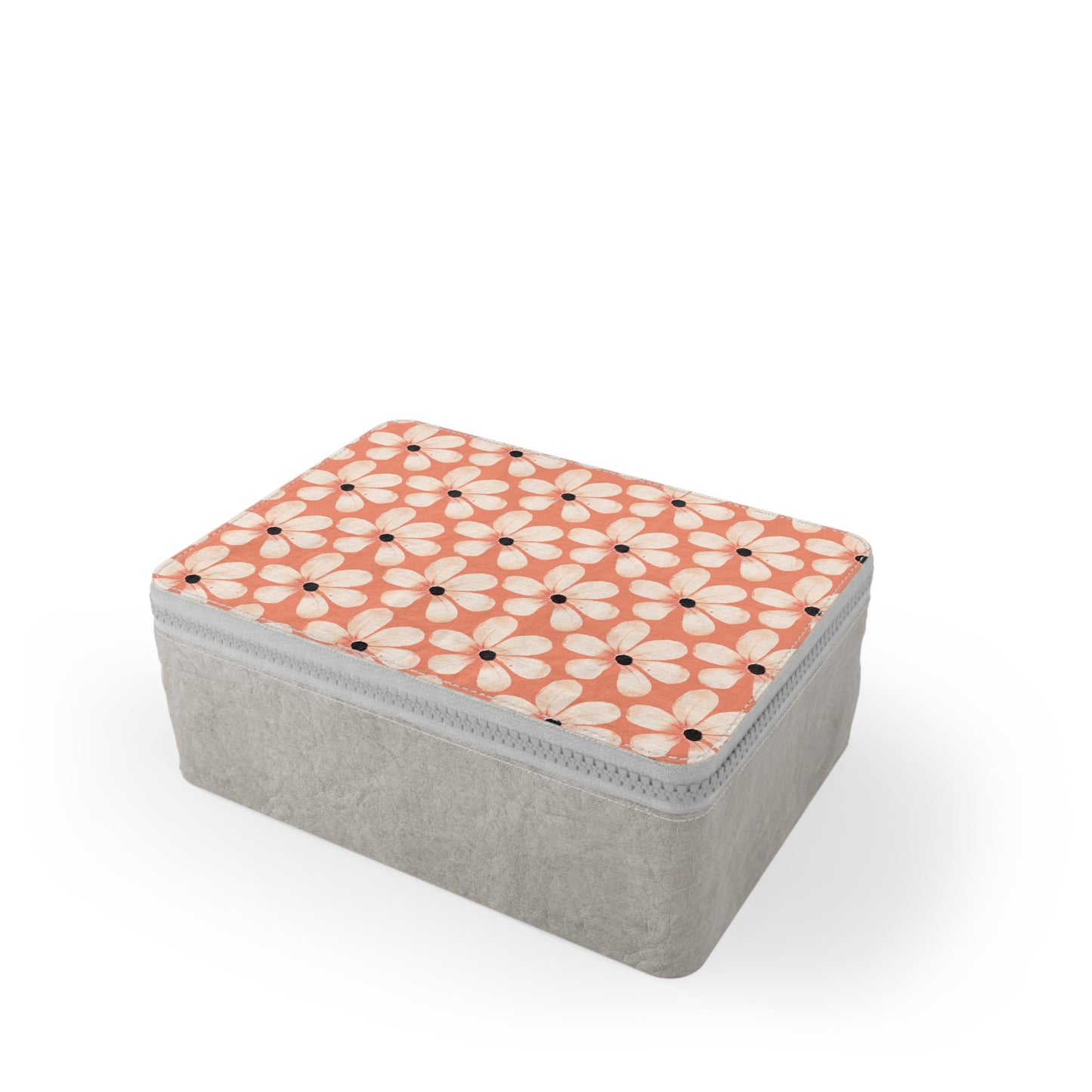 Coral Floral | Paper Lunch Bag
