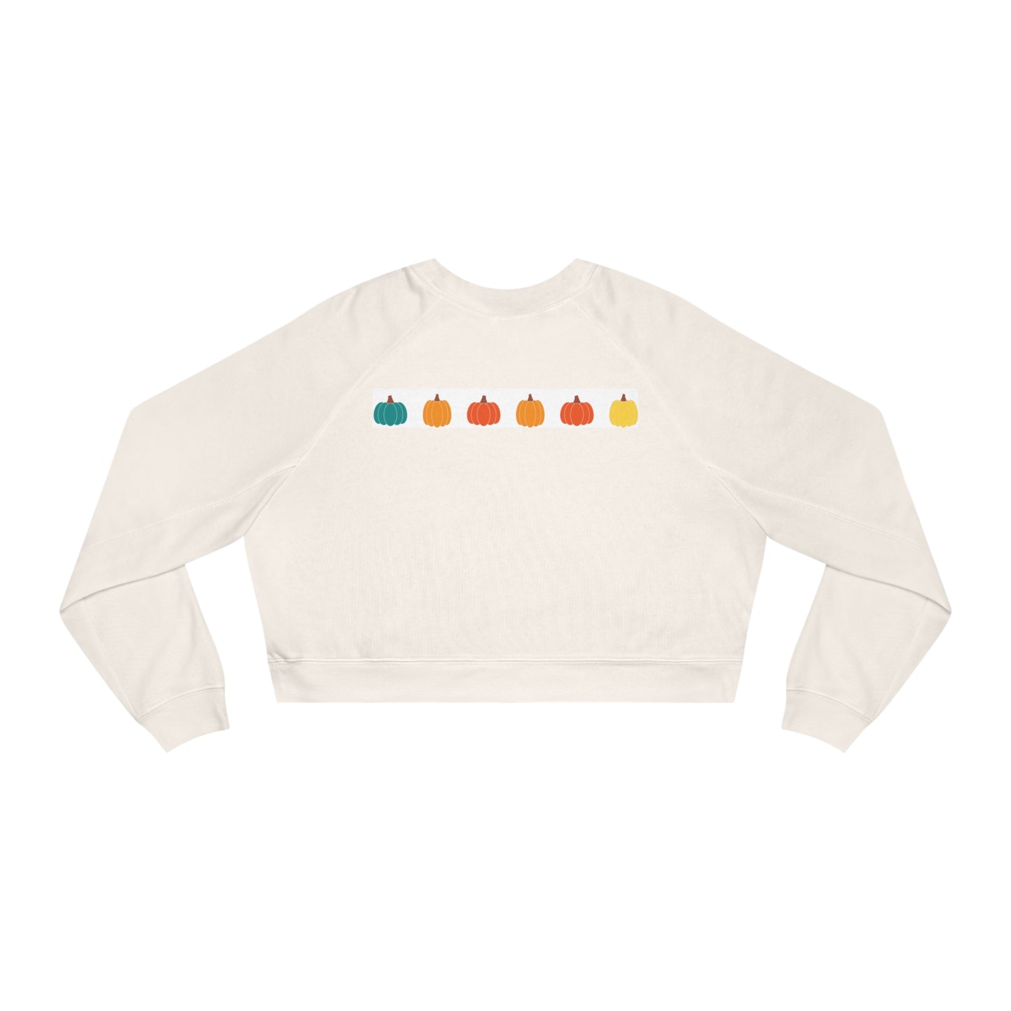 Hey there, Pumpkin // Women's Cropped Fleece Pullover
