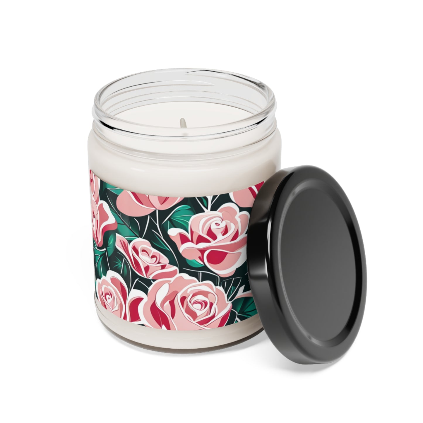 Moses Supposes His Toeses Are Roses ~ Apple Harvest Scented Soy Candle, 9oz