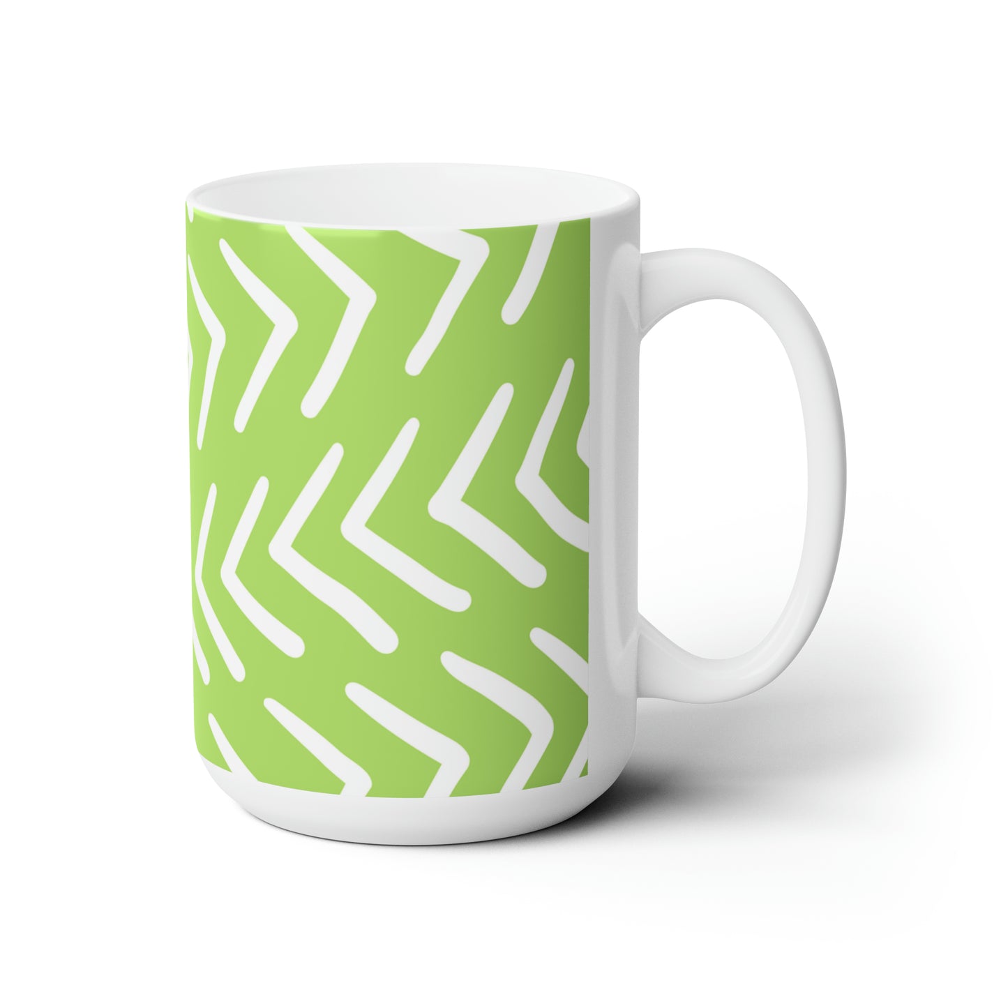 Follow My Arrow - Green | Ceramic Mug 15oz