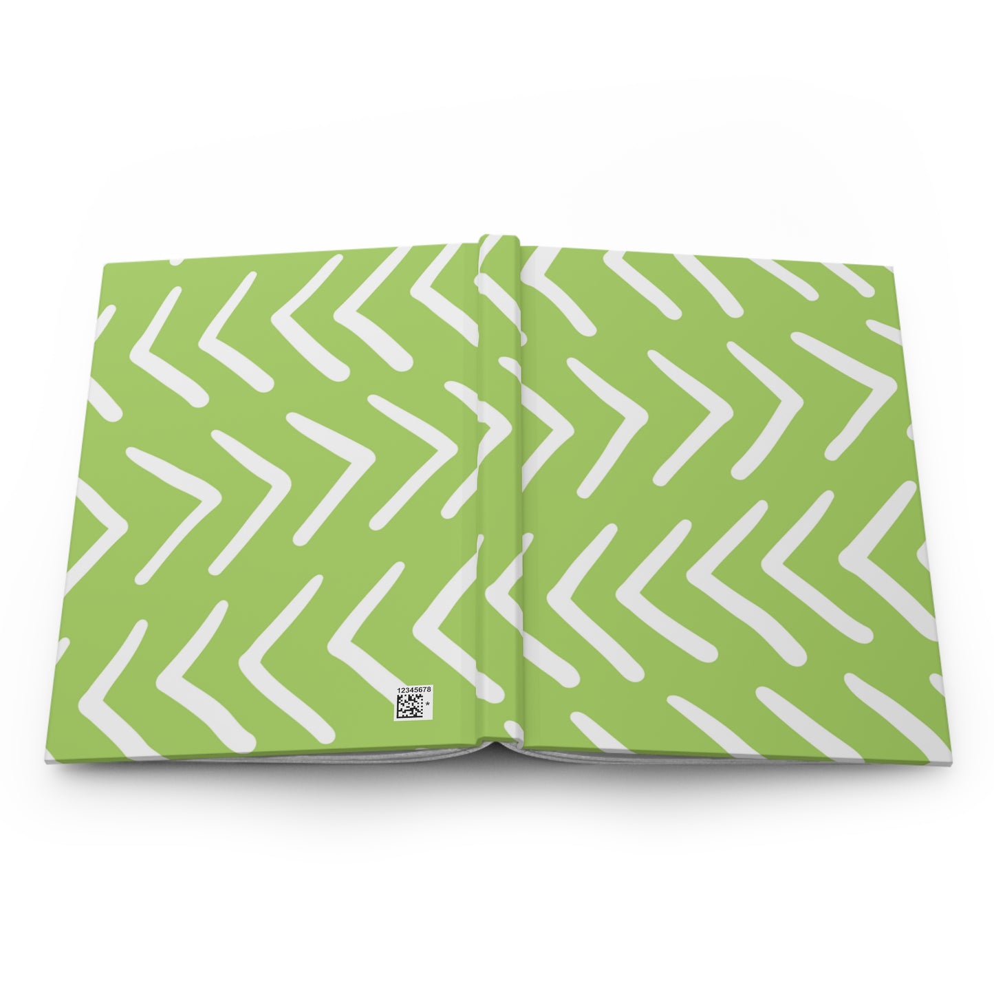 Follow My Arrow - Green | Hardcover Journal Matte