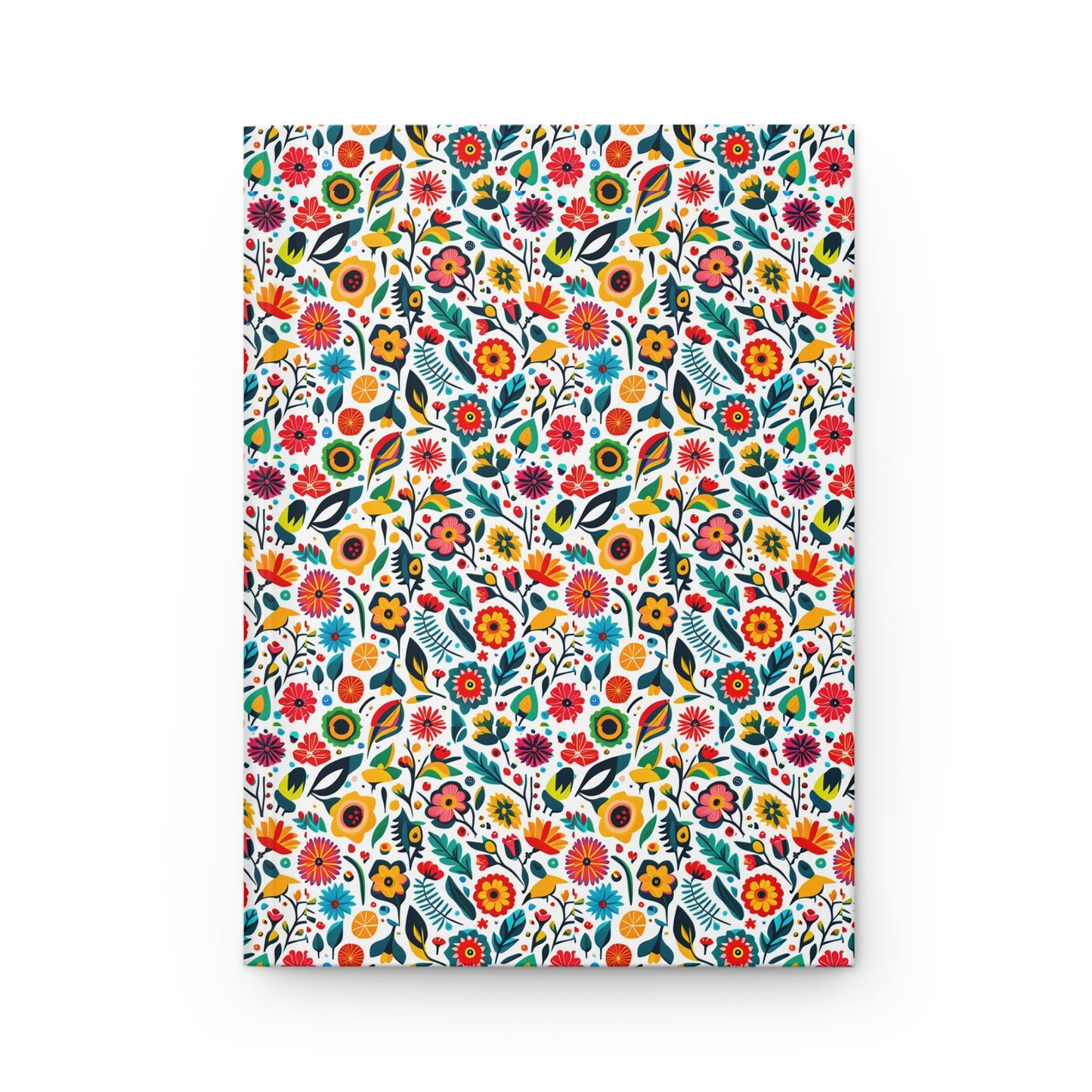 Bright Floral | Hardcover Journal Matte