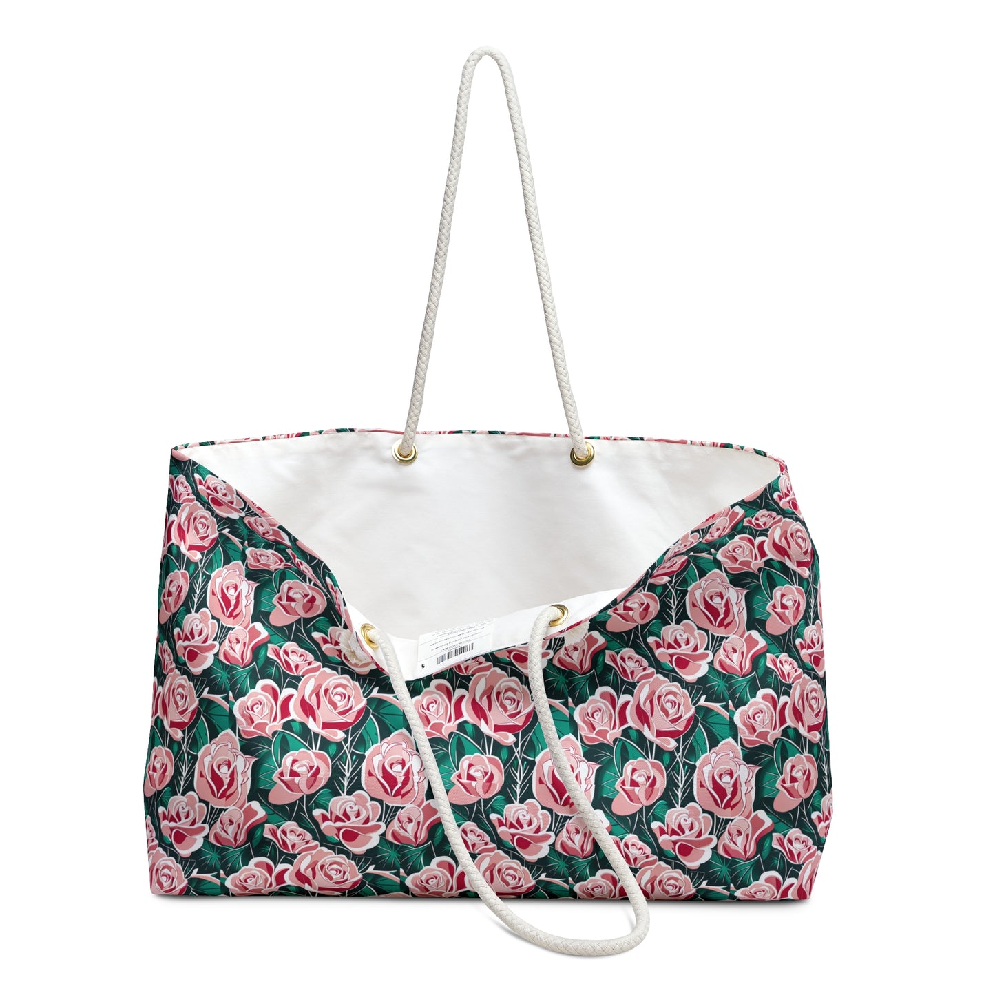 Moses Supposes His Toeses Are Roses Weekender Bag