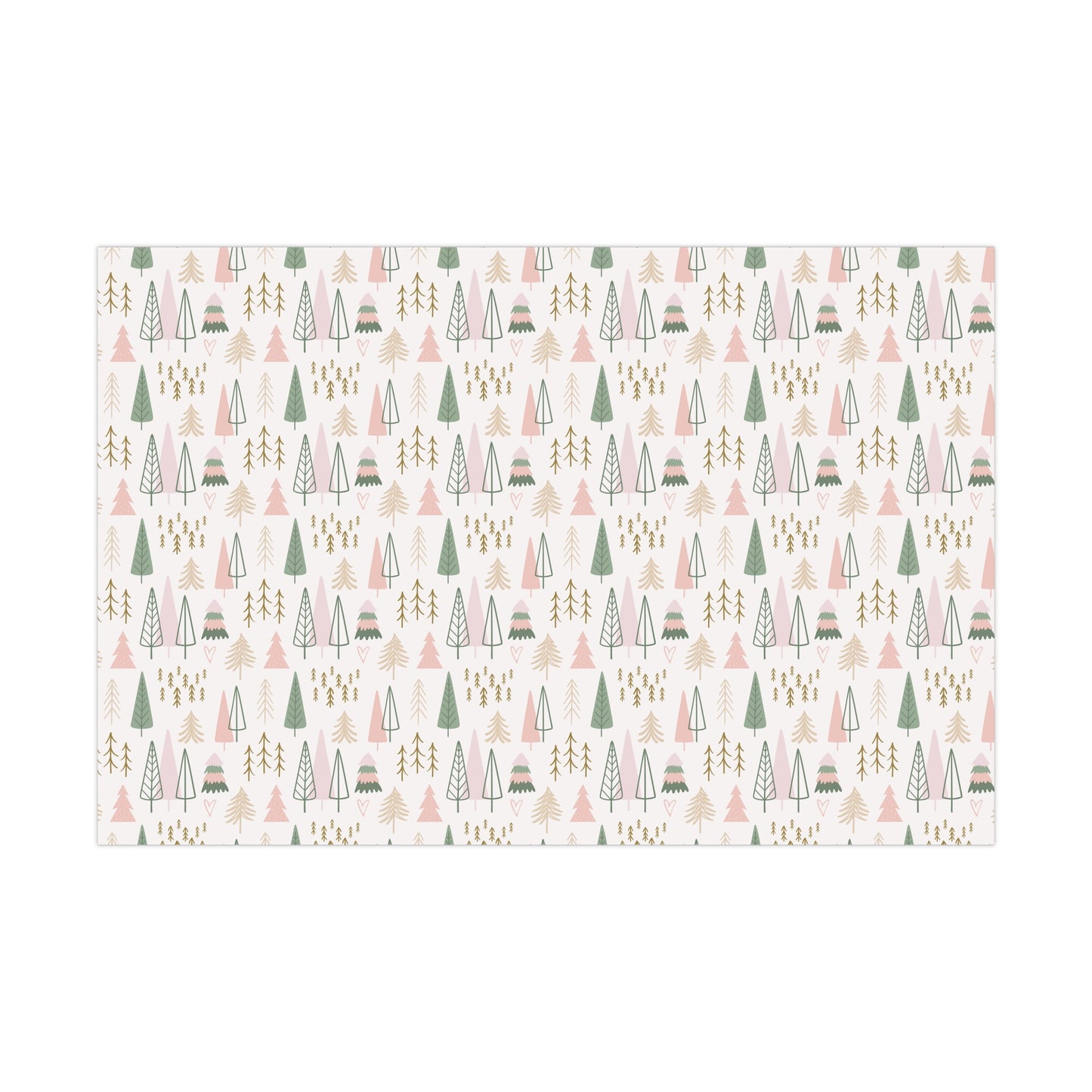 Retro Pastel Christmas | Gift Wrap Papers