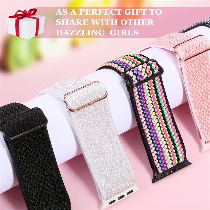LifeGlitter Bling Strap for Apple Watch