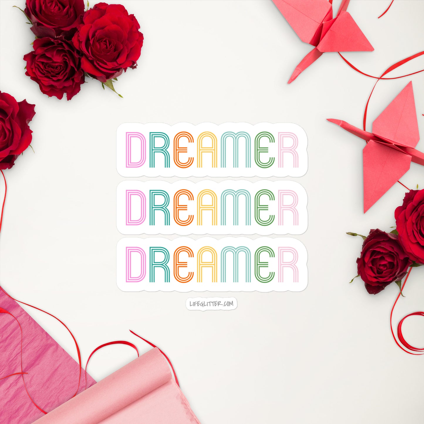 DREAMER 3-in-1 Sticker Set
