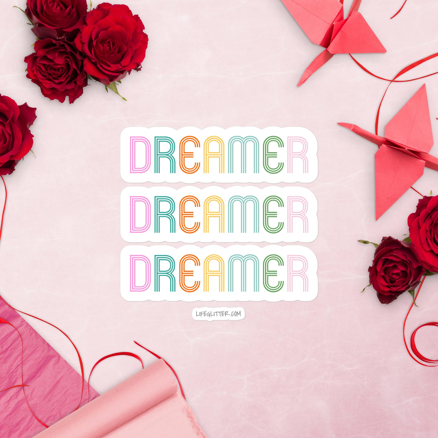 DREAMER 3-in-1 Sticker Set