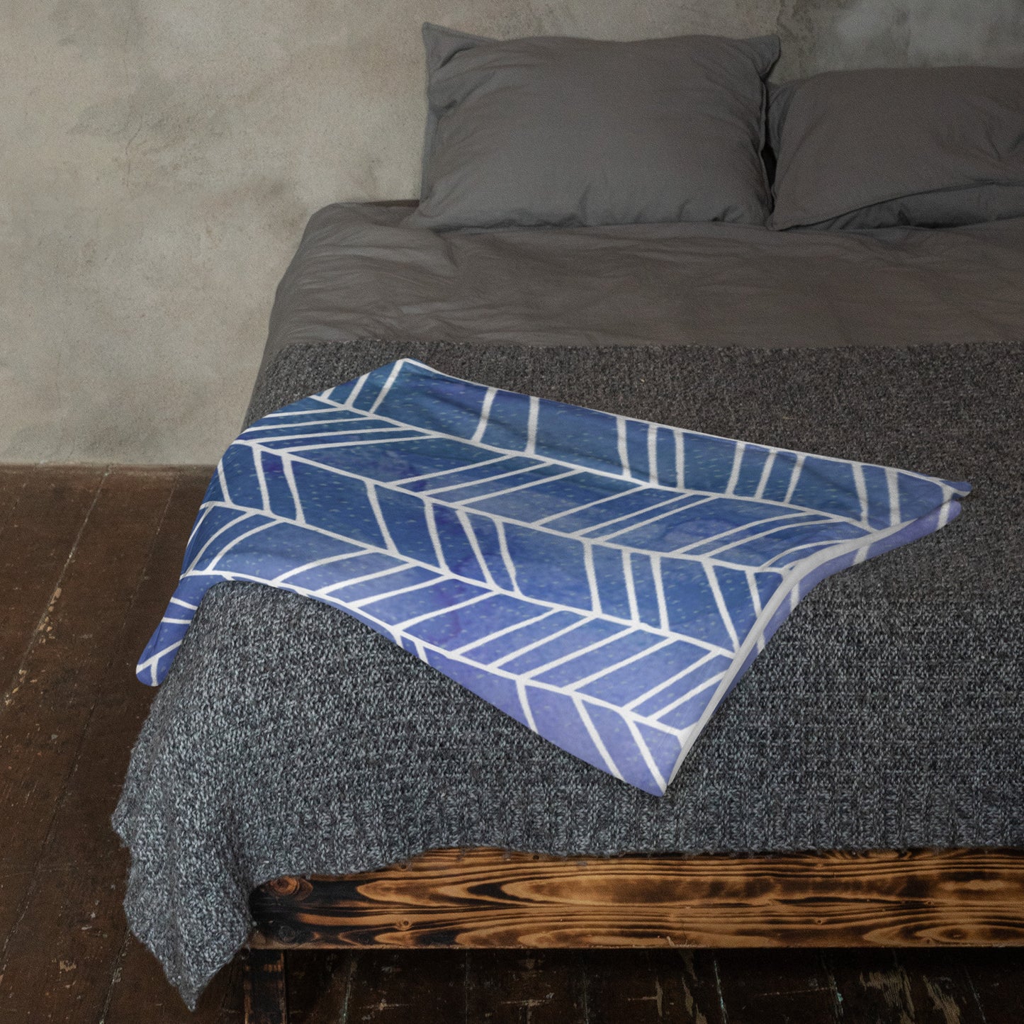 Midnight Dreams - Silk Touch Throw Blanket