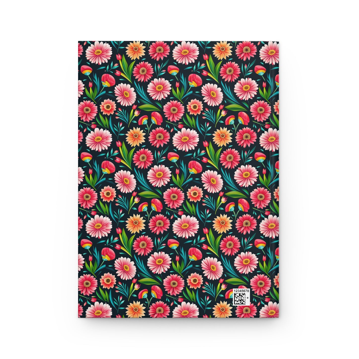 Floral Iso | Hardcover Journal Matte