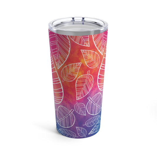 Feather Leaves | Tumbler 20oz