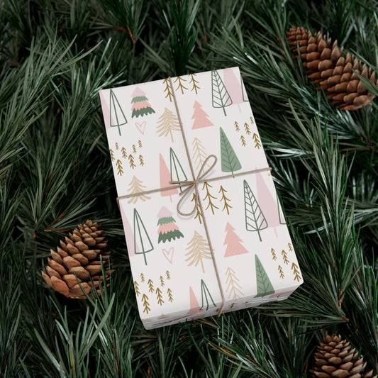 Retro Pastel Christmas | Gift Wrap Papers
