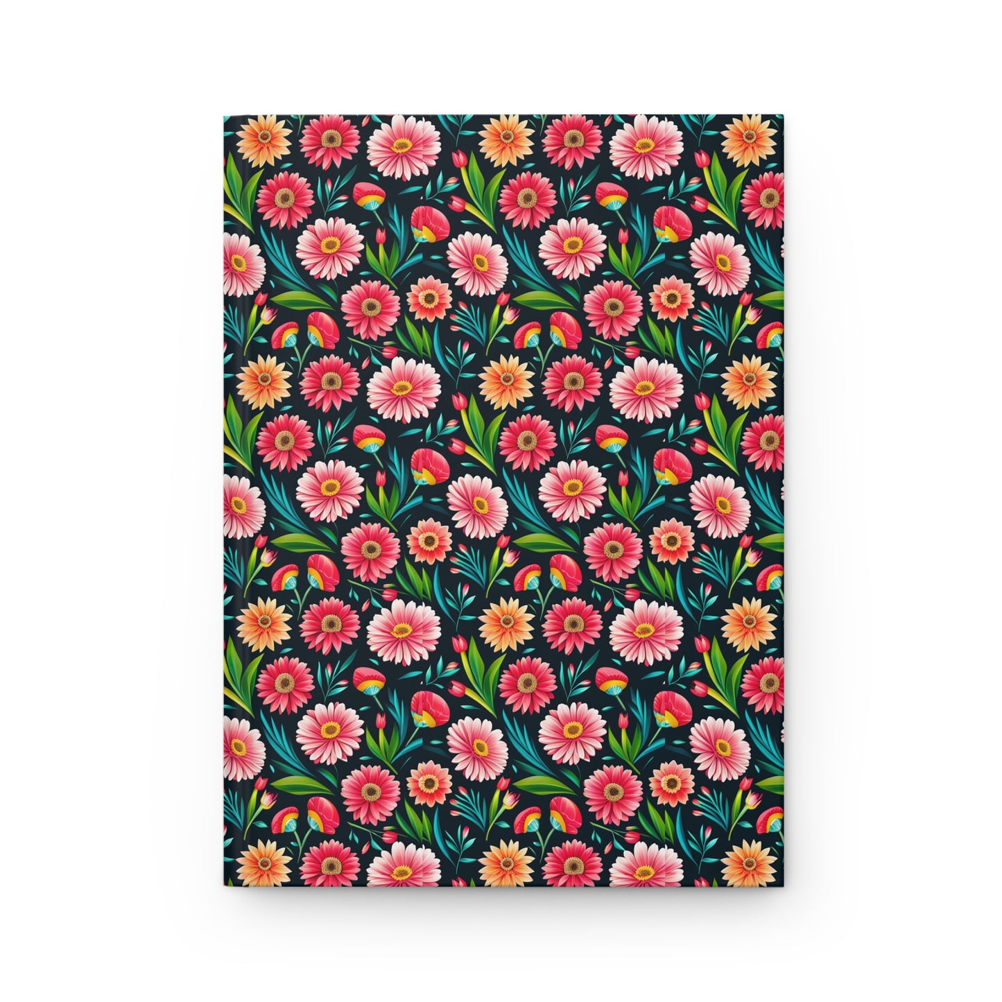 Floral Iso | Hardcover Journal Matte