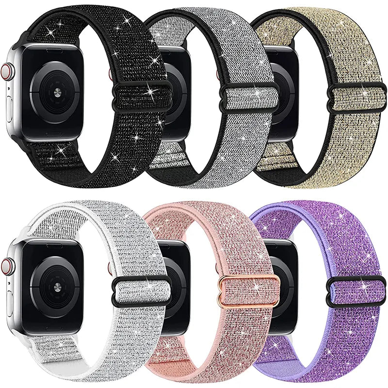 LifeGlitter Bling Strap for Apple Watch